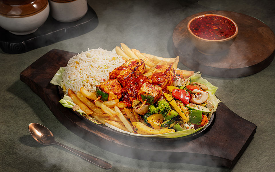 Veg Sizzels Signature Dishes