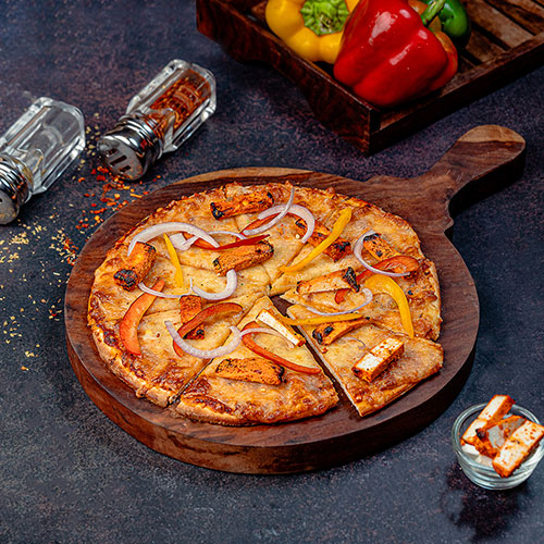 Paneer Tikka Pizza